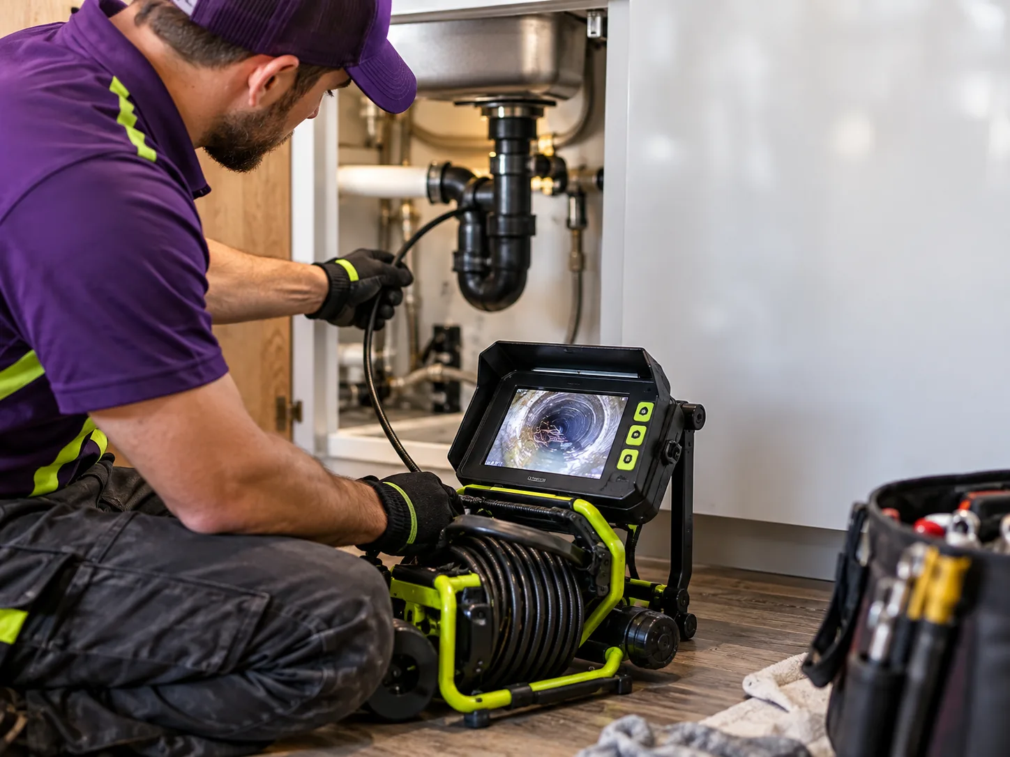 Drain Cleaning company in Portola Valley, CA